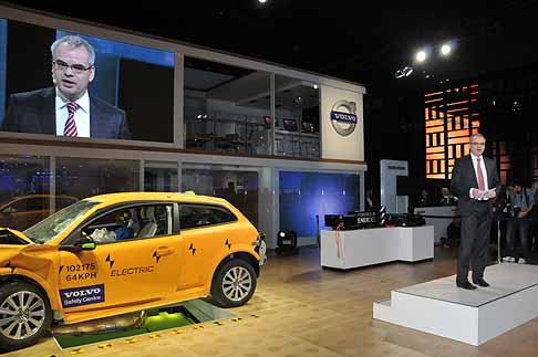 Detroit Auto Show Volvo